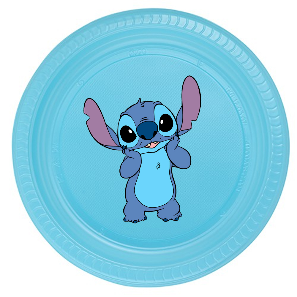 Stitch Temalı Tabak 5’li