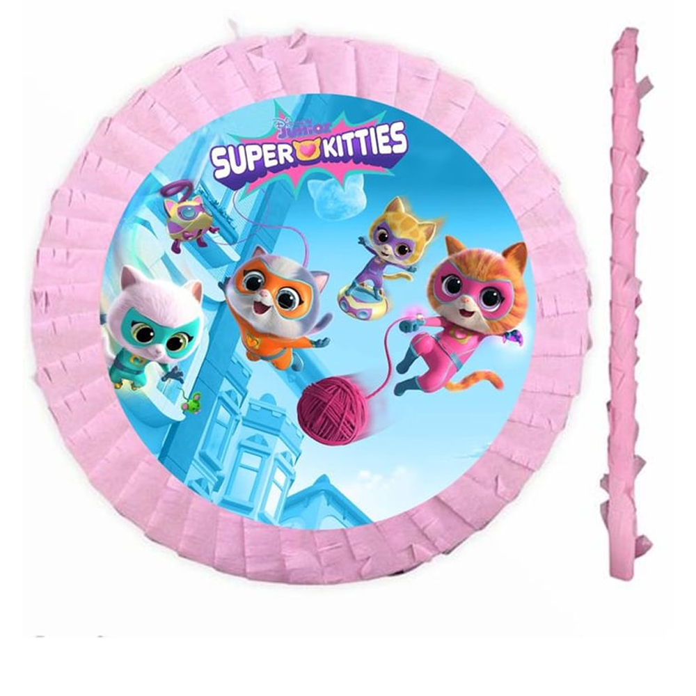 Super Kitties Konseptli Pinyata