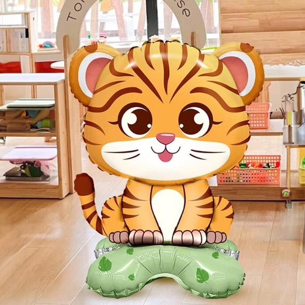 Tiger Ayaklı Folyo Balon 60 cm