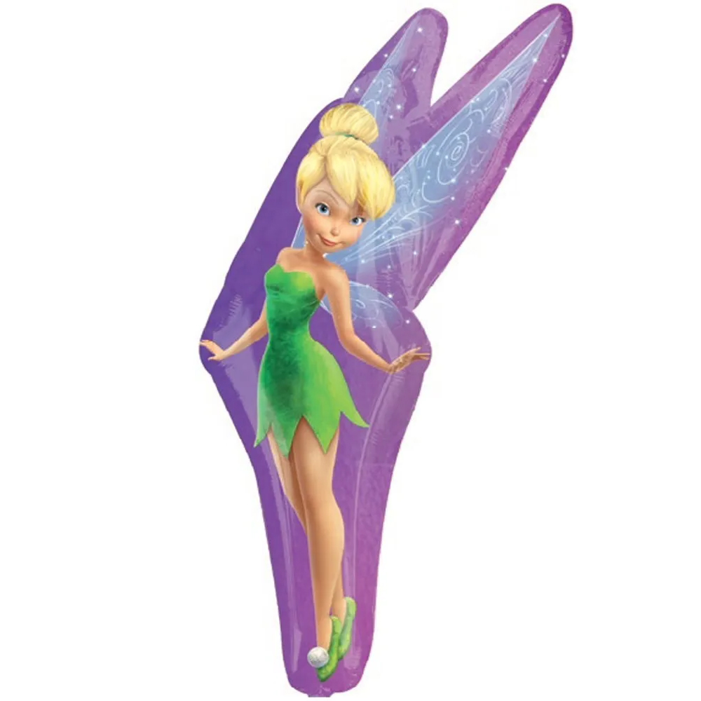 Tinkerbell Konsepti Supershape Folyo Balon