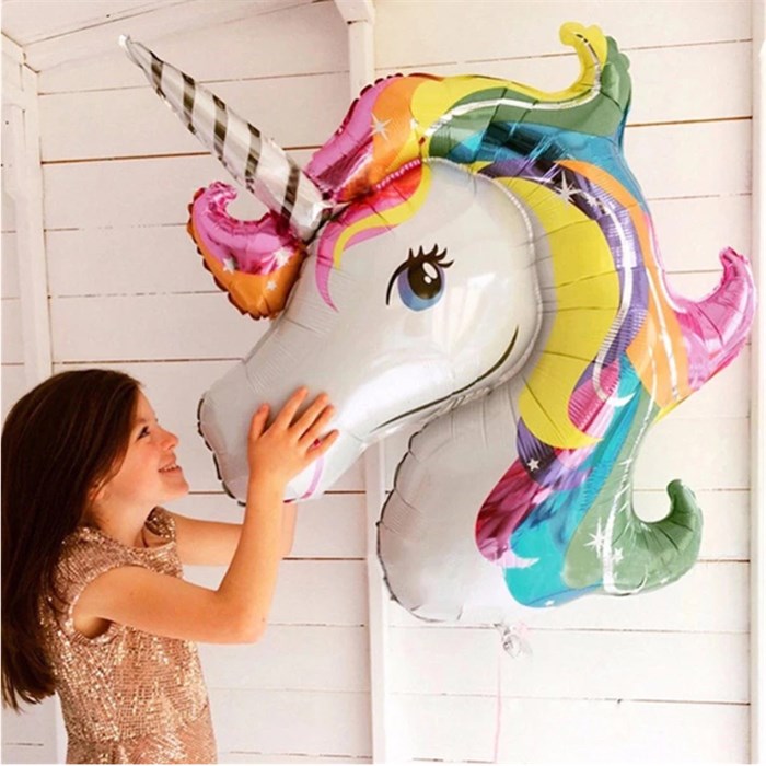 Unicorn Temalı Folyo Balon