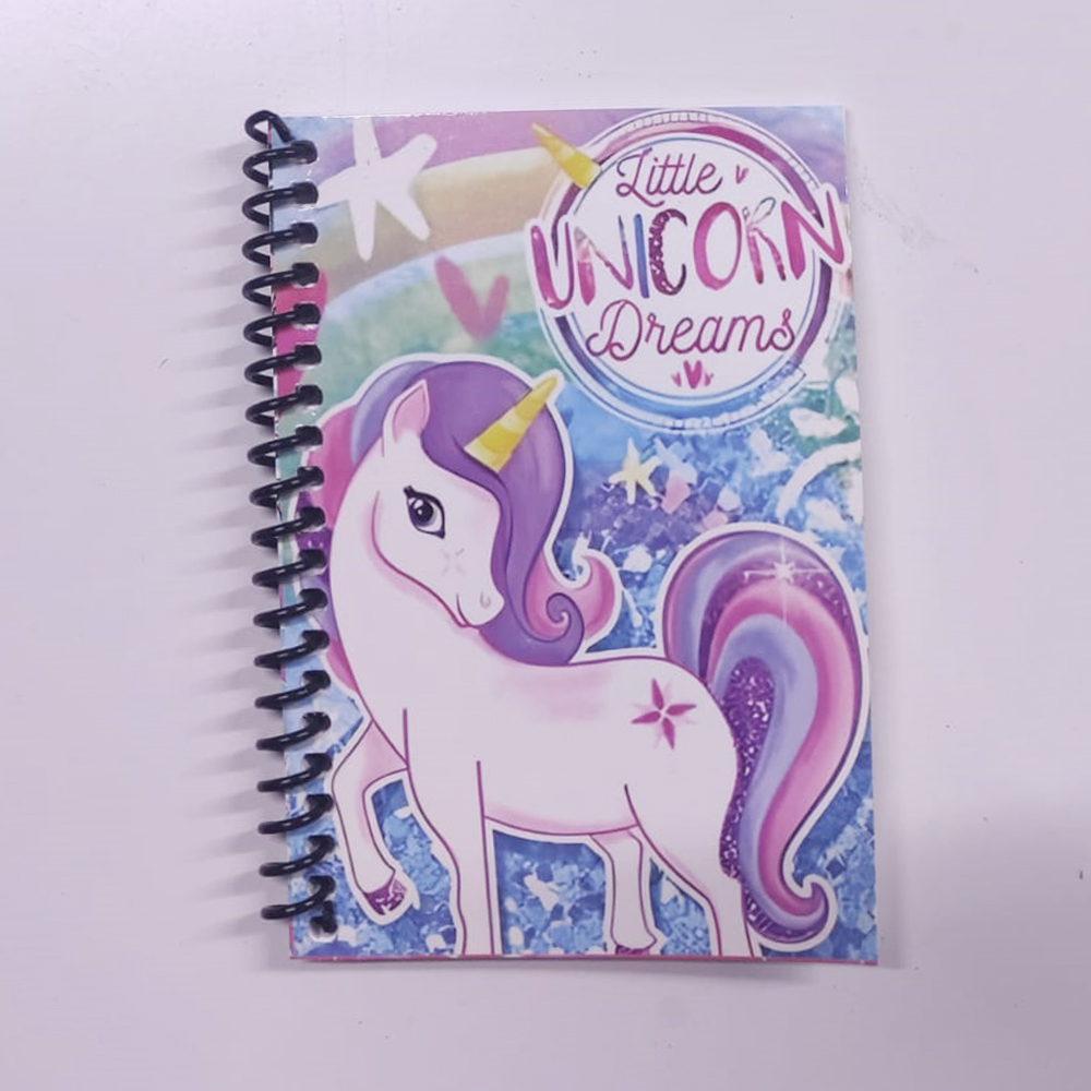 Unicorn Konseptli Hediyelik Not Defteri 1 Adet